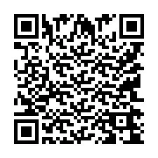 Código QR para número de telefone +9514264014