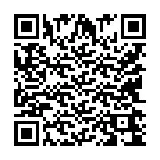 QR-код для номера телефона +9514264016