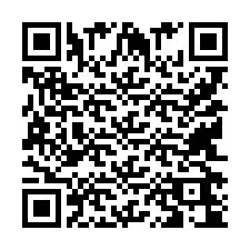 QR код за телефонен номер +9514264027