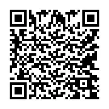 QR-koodi puhelinnumerolle +9514264037