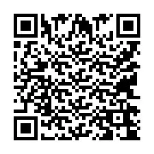 QR код за телефонен номер +9514264053