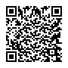 QR Code pour le numéro de téléphone +9514264061