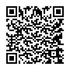 Kode QR untuk nomor Telepon +9514264086