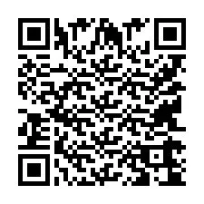 Codice QR per il numero di telefono +9514264087