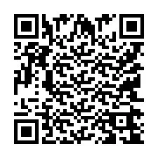 Codice QR per il numero di telefono +9514264108