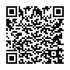 QR kód a telefonszámhoz +9514264109