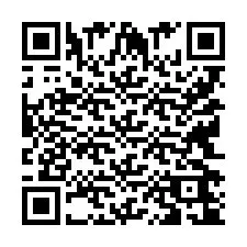 Kode QR untuk nomor Telepon +9514264132