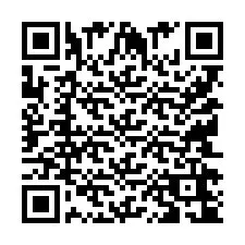 QR Code pour le numéro de téléphone +9514264158