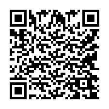 QR-koodi puhelinnumerolle +9514264166