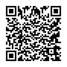 QR код за телефонен номер +9514264185