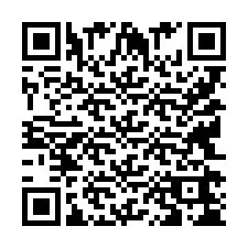 QR код за телефонен номер +9514264212