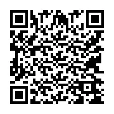 Código QR para número de telefone +9514264223