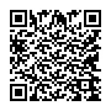 QR-code voor telefoonnummer +9514264226