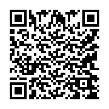 QR-код для номера телефона +9514264235