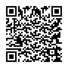 QR-код для номера телефона +9514264240