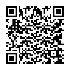 QR-code voor telefoonnummer +9514264242