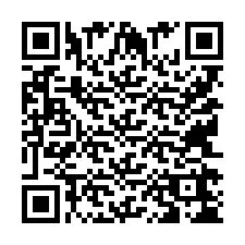 QR-code voor telefoonnummer +9514264243