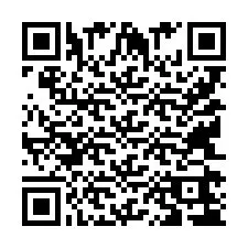 QR kód a telefonszámhoz +9514264303