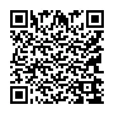 QR-код для номера телефона +9514264310
