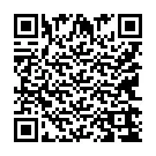 Codice QR per il numero di telefono +9514264342