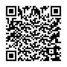 QR Code pour le numéro de téléphone +9514264381