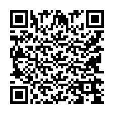 QR код за телефонен номер +9514264446