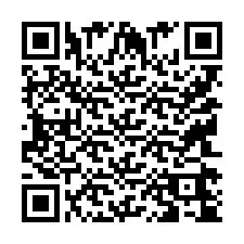 Kod QR dla numeru telefonu +9514264501