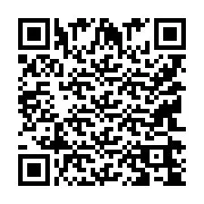 Código QR para número de teléfono +9514264505