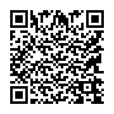 QR-code voor telefoonnummer +9514264541