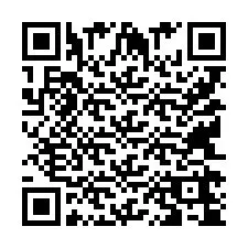 Codice QR per il numero di telefono +9514264543