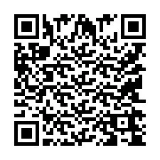 QR kód a telefonszámhoz +9514264549