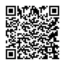 QR kód a telefonszámhoz +9514264551