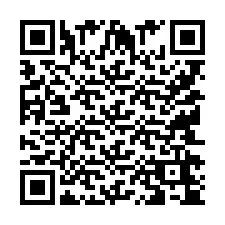 QR-code voor telefoonnummer +9514264558