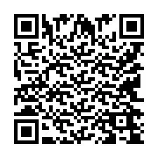 QR код за телефонен номер +9514264566