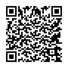 QR kód a telefonszámhoz +9514264587