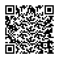 QR kód a telefonszámhoz +9514264588