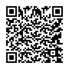 QR Code pour le numéro de téléphone +9514264595