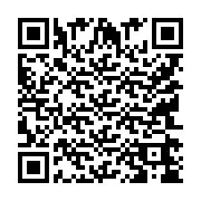 QR kód a telefonszámhoz +9514264604