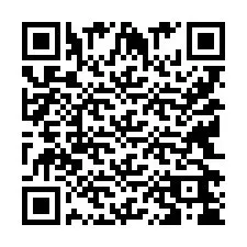 QR-код для номера телефона +9514264622