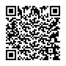 QR kód a telefonszámhoz +9514264650