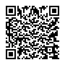 QR код за телефонен номер +9514264704