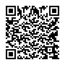 QR Code pour le numéro de téléphone +9514264716