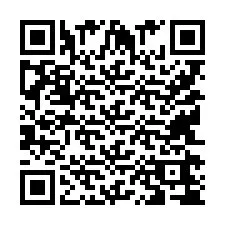 QR-code voor telefoonnummer +9514264717