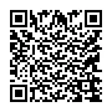 電話番号のQRコード +9514264751