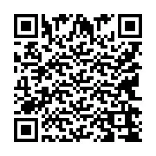 QR код за телефонен номер +9514264752