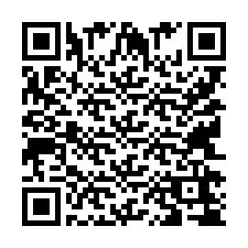 QR-code voor telefoonnummer +9514264753