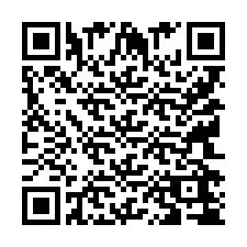 QR Code pour le numéro de téléphone +9514264760