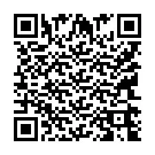 Kod QR dla numeru telefonu +9514264800