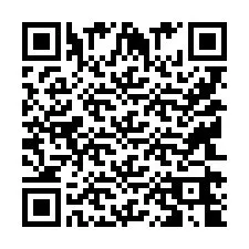 QR-code voor telefoonnummer +9514264801