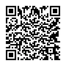 QR-код для номера телефона +9514264806